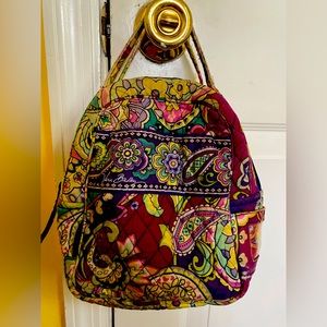 Used Vera Bradley Lunch Bag